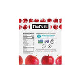 That's it Apple and Pineapple Fruit Bar 1.2ozx5ct ( total 6oz)