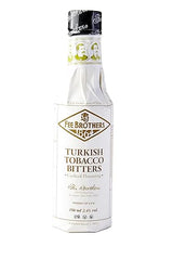 Fee Brothers Turkish Tobacco Cocktail Bitters - Aromatic Cocktail Mixer & Concentrated Flavoring, Gluten Free, Vegan-Friendly, 5 fl oz