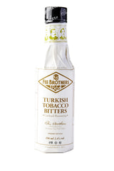 Fee Brothers Turkish Tobacco Cocktail Bitters - Aromatic Cocktail Mixer & Concentrated Flavoring, Gluten Free, Vegan-Friendly, 5 fl oz