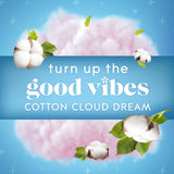Glade Automatic Spray Refill, Air Freshener for Home and Bathroom, Cotton Cloud Dream, 6.2 Oz, 2 Count