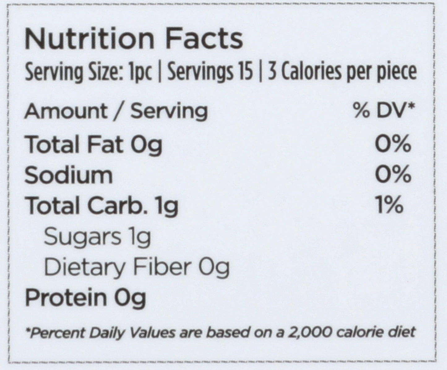 Simply Gum Natural, 15 Count