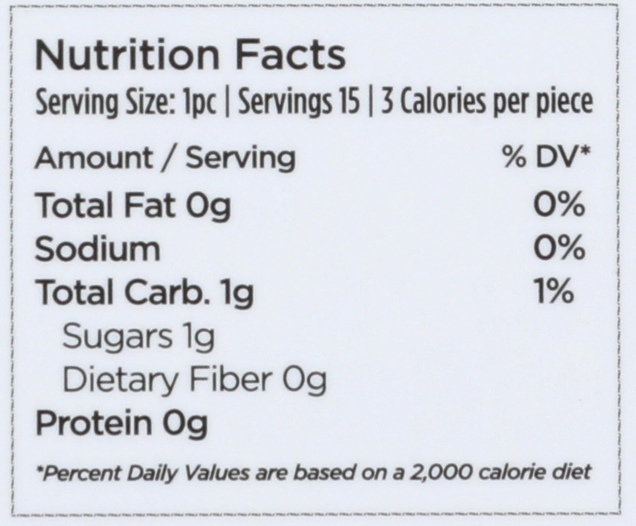 Simply Gum Natural, 15 Count
