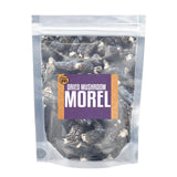 Essential Spice Dried Morel Mushrooms - Whole, Rich Earthy & Nutty Flavor - Gourmet Wild Mushrooms for Sauces, Risottos, Pasta & Steaks - Easy