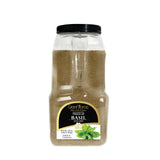 GranAroma Ground Basil, Peppery Flavor, Sauces & Dressings, Fine Ground (3 Pound)