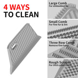 Pet Hair Remover 3-Pack,Dog Cat Hair Remover,Lint Shaver Cleaner Pro,Fur Removal Tool,Portable Carpet Scraper,Fuzz Rollers Hairball Brush