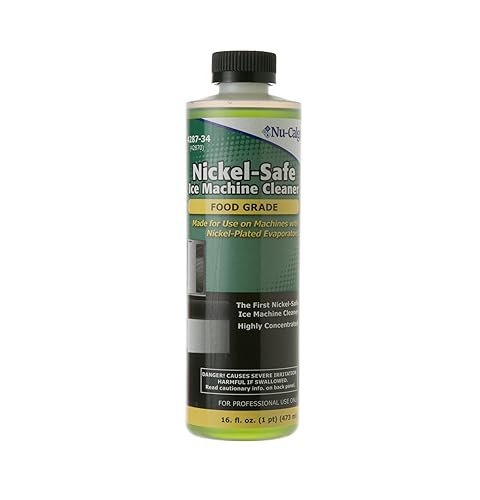 Nu-Calgon 4287-34 Nickel Safe Ice Machine Cleaner-16 fl. oz