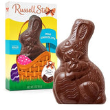 Solid Milk Chocolate Bunnies -Easter Chocolate Bunny Perfect for Easter Baskets or Sharing with Friends and Family 3 Oz
