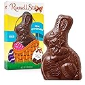 Solid Milk Chocolate Bunnies -Easter Chocolate Bunny Perfect for Easter Baskets or Sharing with Friends and Family 3 Oz