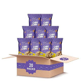 Titi's Kitchen Crunchy ChinChin Snacks, Nigerian Sweet Taste Fried Cookie (20 Pack)