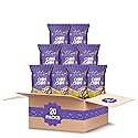 Titi's Kitchen Crunchy ChinChin Snacks, Nigerian Sweet Taste Fried Cookie (20 Pack)