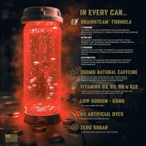 Bulkhead Energy Sierra Lima Strawberry Energy Drink, 300mg Caffeine, 12Pack