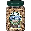 RiceSelect Whole Grain Royal Blend with Wild Rice, Brown, 28 Oz, 4 Count