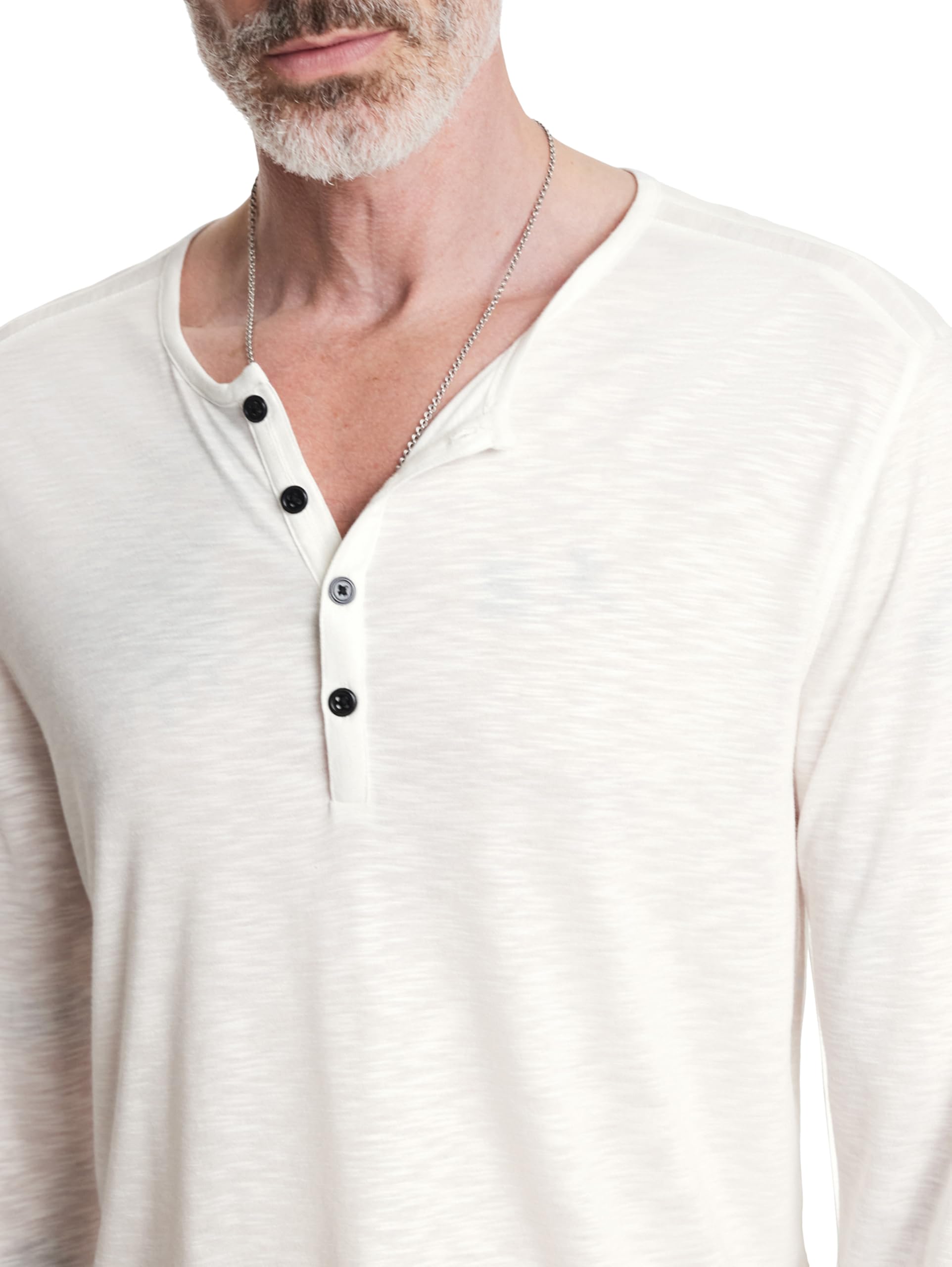 John Varvatos Danville Henley Salt XXL