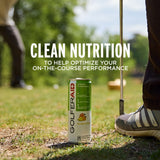 GOLFERAID Performance Blend, Up Your Golf Game, No Caffeine, Glucosamine, Turmeric, MSM, CoQ10, B-Complex, BCAAs and Electrolytes, 40 Calories, 100%