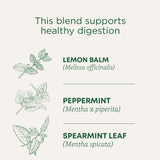 Traditional Medicinals Tea, Organic Triple Mint - Supports Healthy Digestion - Kosher, Non-GMO, Caffeine-Free - 16 Tea Bags