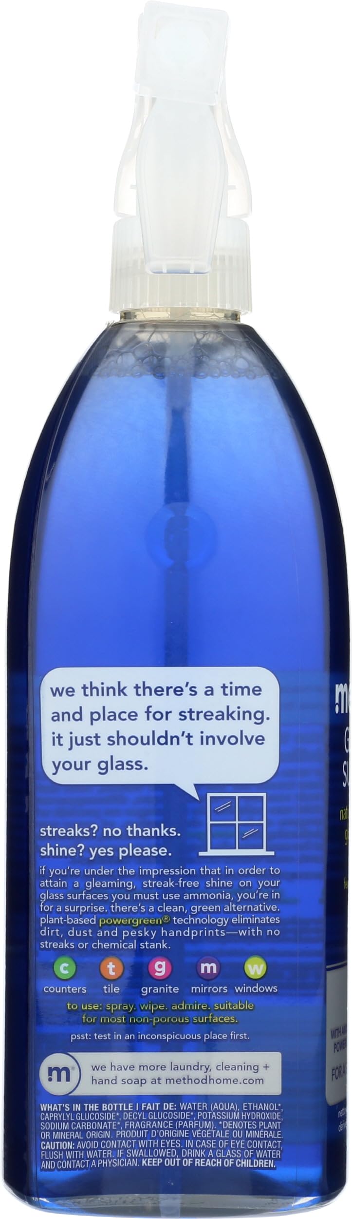 Method Mint Glass & Surface Cleaner, 28 FZ