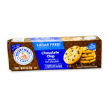 Voortman Sugar Free Cookies - Variety Pack - Chocolate Chip (1, 8oz pack) - Fudge Brownie Chocolate Chip (1, 8oz pack) - Pecan Chocolate Chip (1, 8oz