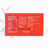 Ceylonzon Pure Ceylon Black Tea Classic Taste 50 Individually Foil-Wrapped Tea Bags, Premium BOPF SriLankan Tea with Rich Antioxidant, Perfect for Hot