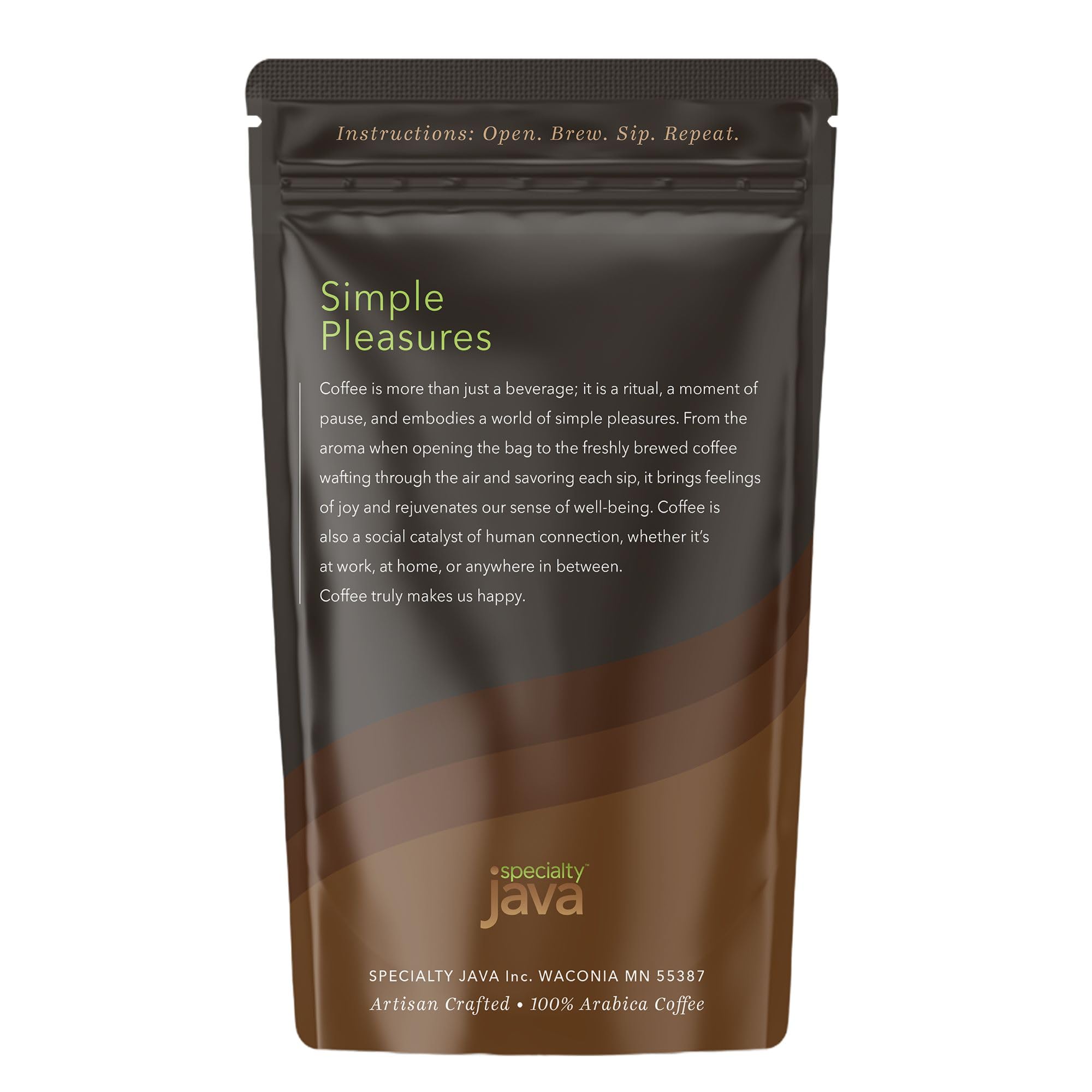 Paradise Blend: 12 oz Whole Bean Coffee, Fresh Roasted Personally for You on Order & Shipped Direct, Complex Medium Dark Roast Blend, 100% Arabica