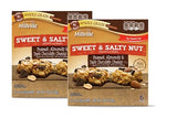 Millville Whole Grain Sweet & Salty Peanut, Almond & Dark Chocolate Chunk Naturally Flavored Coated Chewy Granola Bars - 12 ct.