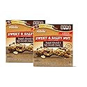 Millville Whole Grain Sweet & Salty Peanut, Almond & Dark Chocolate Chunk Naturally Flavored Coated Chewy Granola Bars - 12 ct.