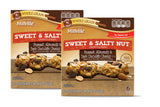 Millville Whole Grain Sweet & Salty Peanut, Almond & Dark Chocolate Chunk Naturally Flavored Coated Chewy Granola Bars - 12 ct.
