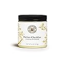 King Arthur Better Cheddar Cheese Powder, 8 Ounces (Packaging May Vary)