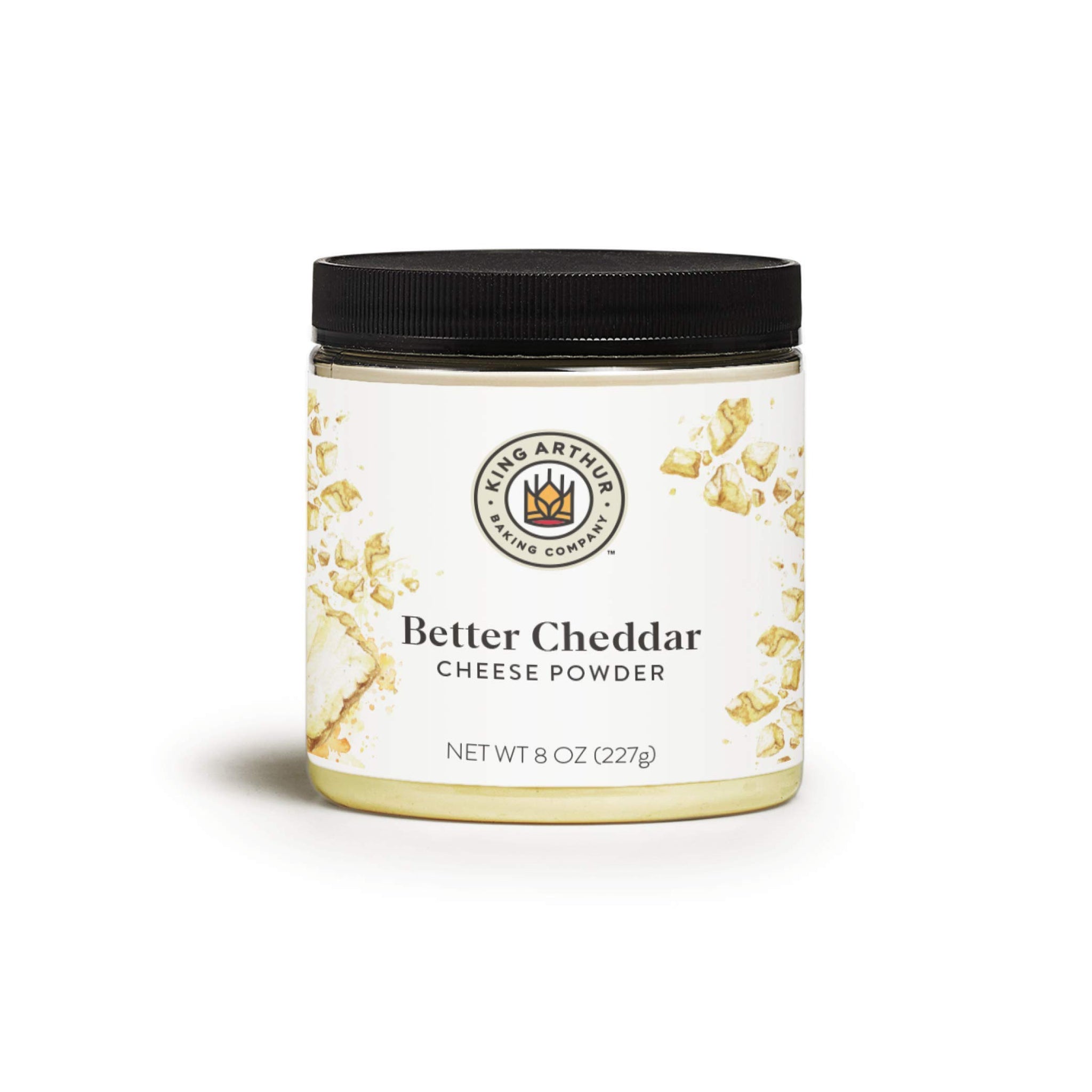 King Arthur Better Cheddar Cheese Powder, 8 Ounces (Packaging May Vary)