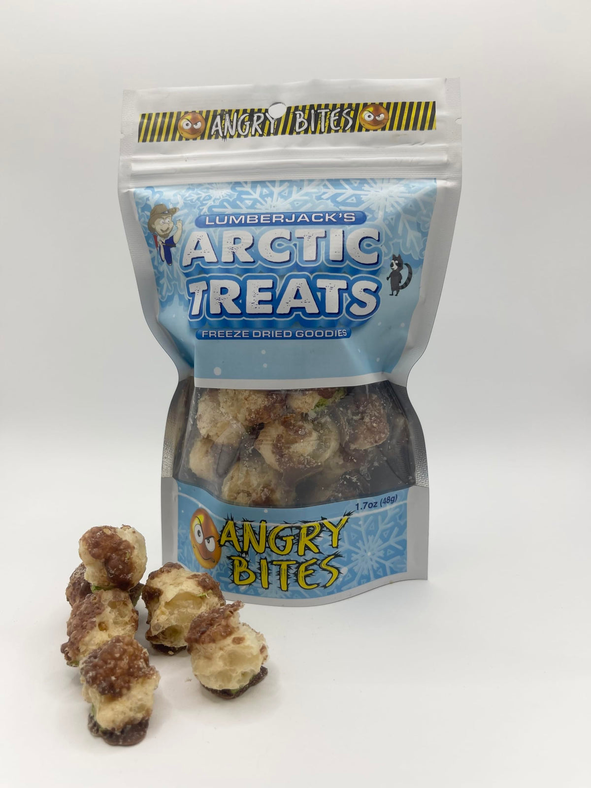 Lumberjack's Arctic Treats Angry Bites (1.7oz)