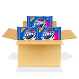 OREO Double Stuf Chocolate Sandwich Cookies, Family Size, 3 Packs