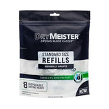 Standard Refills - Dries Inside Vases, Water Bottles, Wine Glasses, Hydration Bladders, Travel Mugs, Carafes, Pitchers - Reusable. Wand Sold