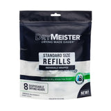 Standard Refills - Dries Inside Vases, Water Bottles, Wine Glasses, Hydration Bladders, Travel Mugs, Carafes, Pitchers - Reusable. Wand Sold