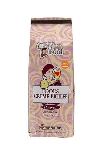 Coffee Fool's Decaf Creme Brulee (Perk)