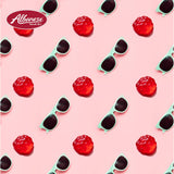 Albanese Candy, Berry Red Gummi Raspberries, 5-pound Bag