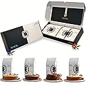 Flour & Olive 4-Pack Premium Cake Mix Gift Set: Almond, Chocolate, Ginger, Vanilla | Global Gourmet Artisan Baking Kit | Award-Winning Variety Pack