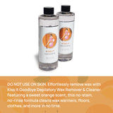 Bombshell Wax Kiss it Goodbye All-Purpose Cleaner for Warmers and Surfaces, 32 fl oz