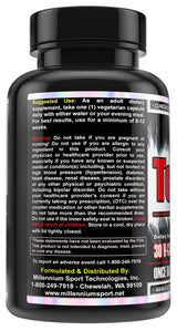 MST Testofen Supplement Twin Pack (2 Bottles of 30 Count Each) Fenugreek Seed Extract, Free Testosterone Booster, 600mg, 60 Count, Clinical Strength
