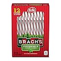 Brach's Red and White Peppermint Candy Canes, 12 ct