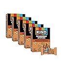 KIND Breakfast Protein Bars, Almond Butter, Gluten Free, Low Sodium, Healthy Snacks, 8g Protein, 30 Count (30 Packs of 2 Bars)