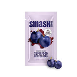 Smash Foods Grape Jam Squeeze Packets | 10 Single Serve | Natural, Keto & No Sugar Added | Vegan & Upcycled Fruit Spread | Low-Calorie, Superfood