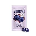 Smash Foods Grape Jam Squeeze Packets | 10 Single Serve | Natural, Keto & No Sugar Added | Vegan & Upcycled Fruit Spread | Low-Calorie, Superfood