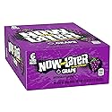 Now & Later Original Taffy Chews Candy, Grape, 6 count, 0.93 Ounce Bar, Pack of 24