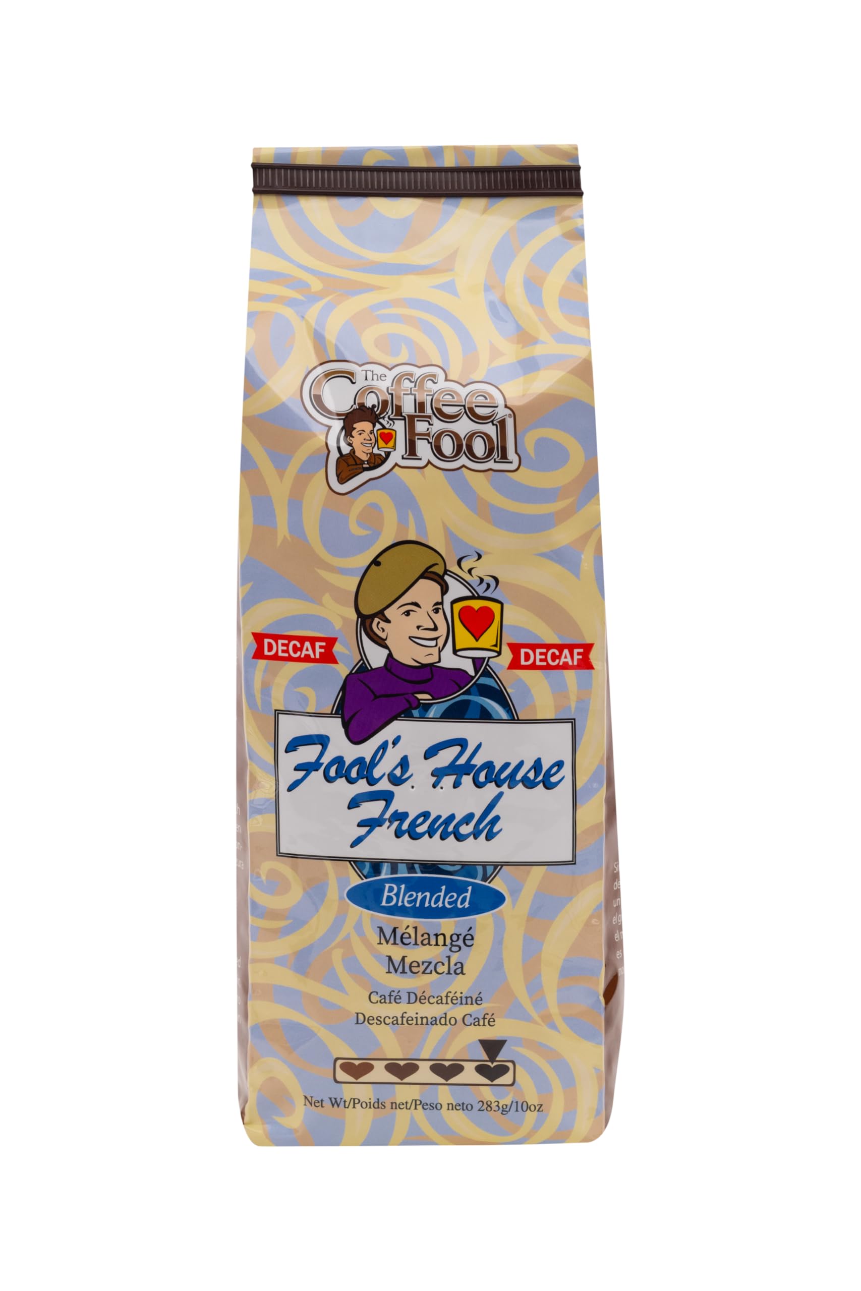 Coffee Fool's Decaf House French (Espresso)
