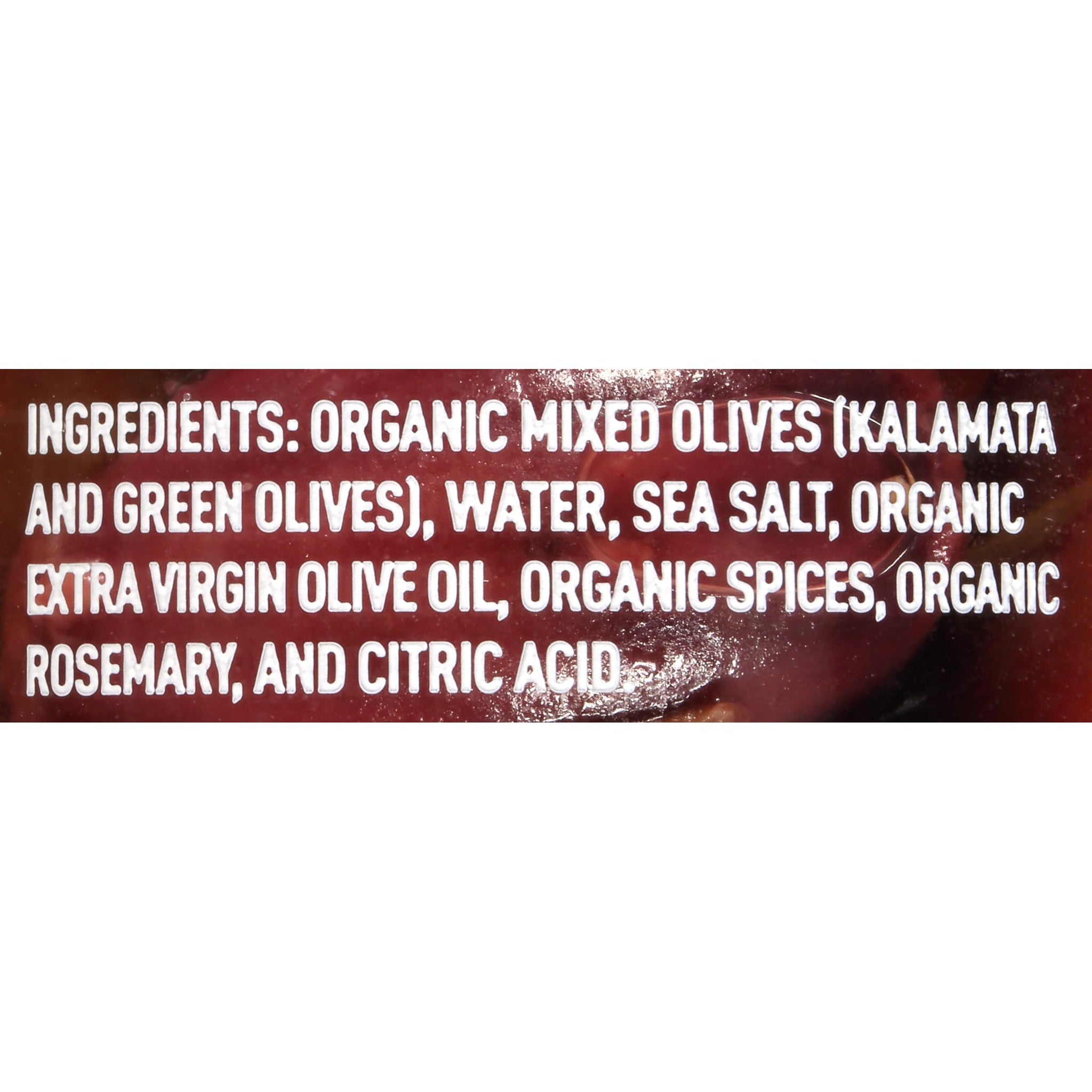 Mario Camacho Greek Organic Kalamata and Green Olives Pitted with Rosemary and Olive Oil, 6.25 Ounce (Pack of 6)