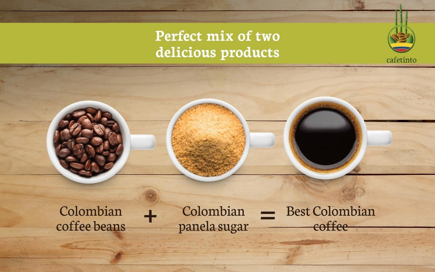 Cafetinto Organic Instant Coffee Cubes 27 Pieces | Colombian Coffee & All Natural Panela Coffee Cubes | Naturally Sourced | Provides Natural