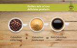 Cafetinto Organic Instant Coffee Cubes 27 Pieces | Colombian Coffee & All Natural Panela Coffee Cubes | Naturally Sourced | Provides Natural