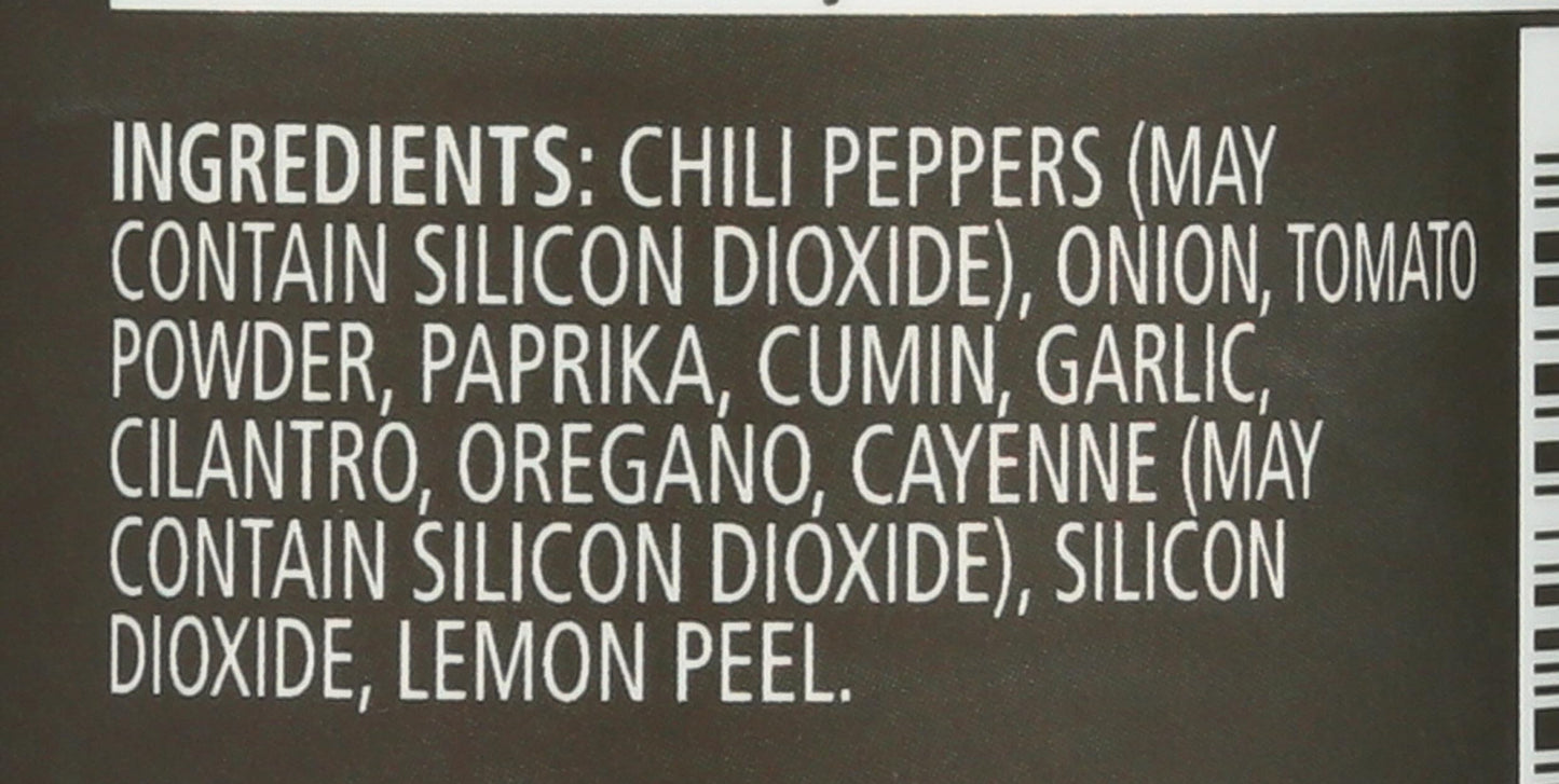 Frontier Co-op Mexican Fiesta Seasoning, 2.12-Ounce Jar, Chilis, Tomato & Cumin, Hint Of Lemon & Cilantro, Salt Free, Kosher, Non ETO