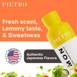 Pietro Lemon Japanese Style Marinade & Vinaigrette - No Preservatives, Non-GMO Fresh Lemon Flavor for Salad Dressing, Seafood, Noodles & Chicken - 9.3