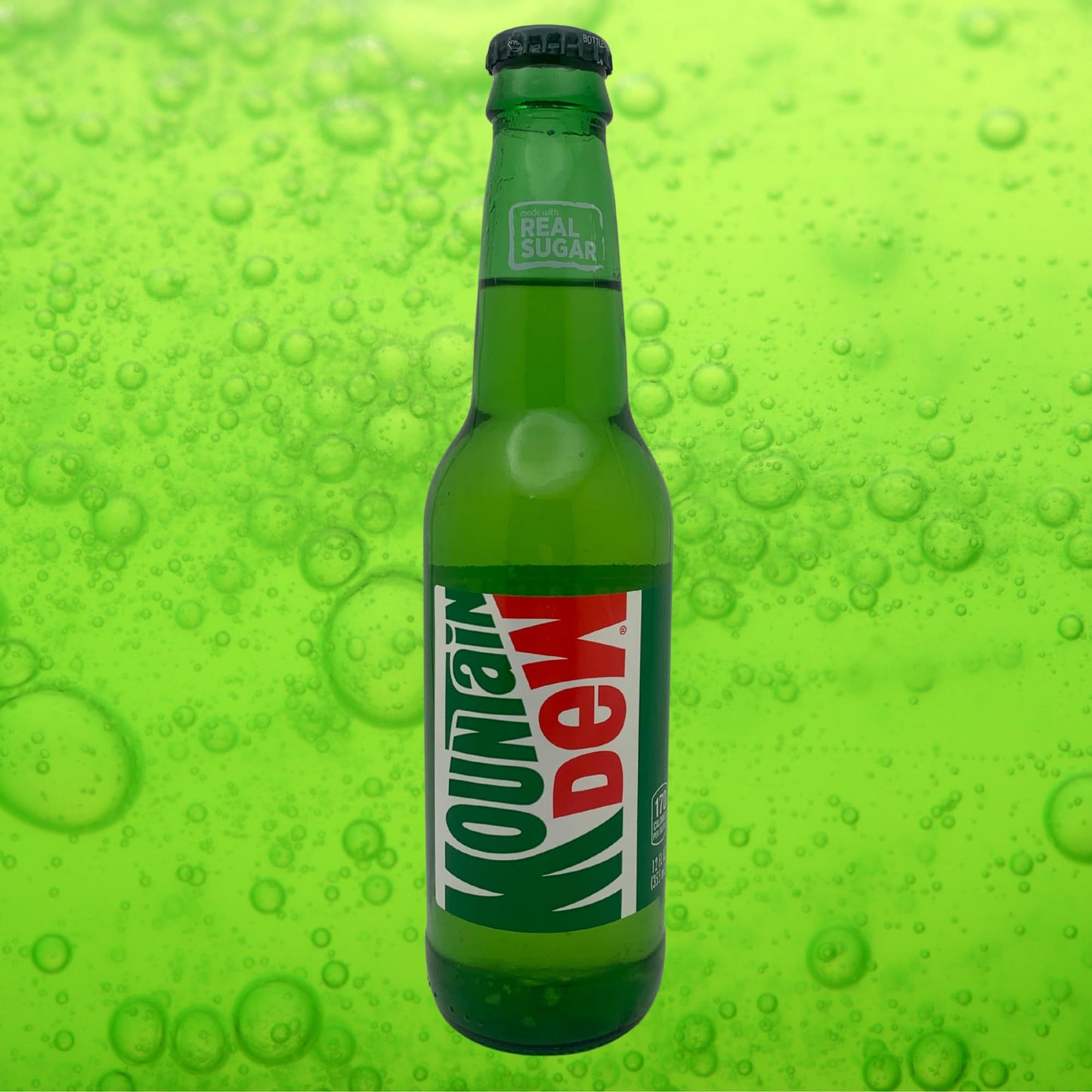 Mountain Dew Soda Drink, 4 Count
