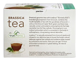 Brassica Tea Black Tea with truebroc, Case of 6 Boxes (16 Tea Bags Per Box)